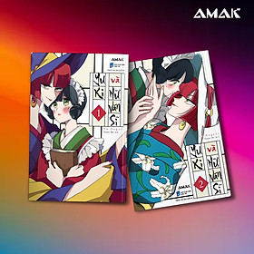 Yuki và nữ văn sĩ - combo 2 tập - amakbooks