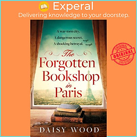 Sách - The Forgotten Bookshop in Paris by Daisy Wood (UK edition, paperback)
