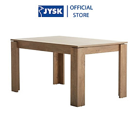 Mua Bàn ăn | JYSK Vedde | gỗ công nghiệp màu sồi