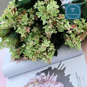 Mua Cành hoa tử đinh hương từ lụa cao 38cm xinh đẹp trang trí nhà cửa theo phong cách Châu Âu