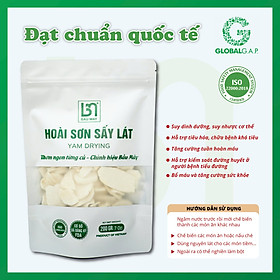 Hoài Sơn Sấy Lát Bầu Mây Gói 200g – Sấy Khô Tự Nhiên – Từ Vùng Trồng Đạt chuẩn quốc tế GLOBALG.A.P