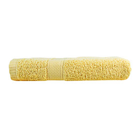 01 khăn tắm khách sạn, spa cotton Mollis B853 60 x 120 cm