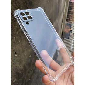 Ốp lưng silicon cho SamSung Galaxy M12 dẻo trong chống sốc 4 góc