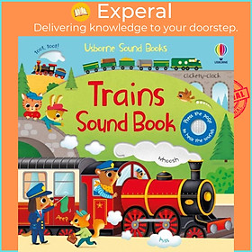 Sách - Trains Sound Book by Federica Iossa (UK edition, boardbook)