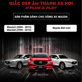 cáp chân màn hình cắm DSP Mazda kết nối đầu nguyên bản cho xe ô tô Mazda 3, Mazda 6, Mazda CX5 HÀNG CHUẨN