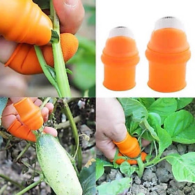 Mua Ngón cái bấm cắt rau củ - nạo gọt tiện lợi chống bẩn móng tay