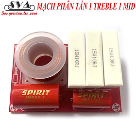 MẠCH PHÂN TẦN BẢO VỆ LOA DÀNH CHO TREBLE