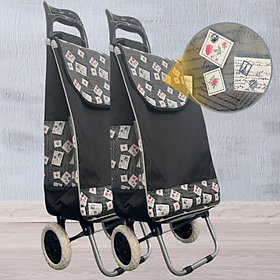 Mua Xe kéo xe đẩy siêu thị đa năng Jean Perry Trolley kích thước 100x36x25cm