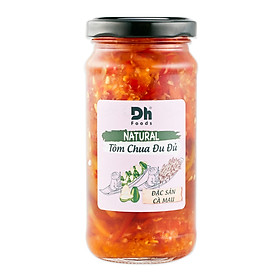 NATURAL Tôm Chua Đu Đủ 240g - Dh Foods