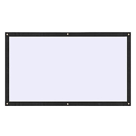 Tấm Màn Cho Máy Chiếu Có Thể Gập Gọn 16:9 (100 Inches)