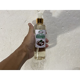 Hình ảnh DẦU DỪA HỮU CƠ ÉP LẠNH - RICH COCO - EXTRA VIRGIN COCONUT OIL – CHAI 300ml