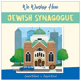 Jewish Synagogue We Worship Here