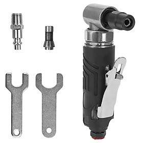 Hand-Type Pneumatic Die Micro Air Grinding Tool Gas Polishing Machine 90 Degree Angle Lightweight Bench Grinder AG-315