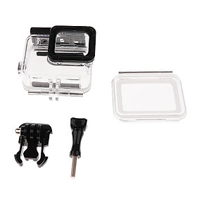 60m Waterproof Housing Shell Case With Touch Screen Backdoor For 5