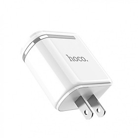 Mua Củ Sạc Hai Cổng USB Hoco C39A Màn Hình LED - Đầu Ra 2.4A Tương Thích Mọi Loại Máy - Hàng Chính Hãng