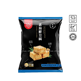 Đậu hũ hải sản chay EB 500g - Vegetarian Seafood Tofu EB 500g - Nhập khẩu Malaysia