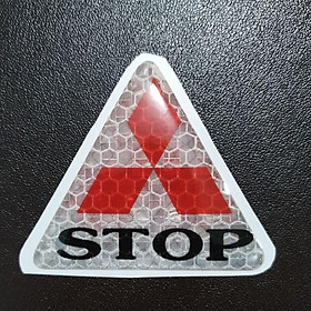 Mua LOGO CHỮ STOP NỔI DÁN ĐUÔI XE