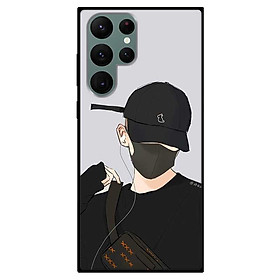 Ốp lưng dành cho samsung s22 - s22 plus - s22 ultra - bad boy