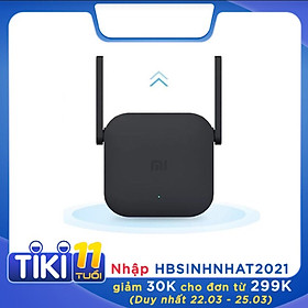 Bộ Kích Sóng Wifi Xiaomi Repeater Pro - Hàng Nhập Khẩu