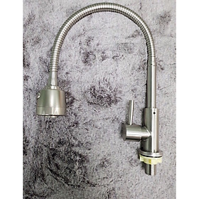 Mua Vòi Nước Rửa Chén Inox 304 Cao Cấp 023