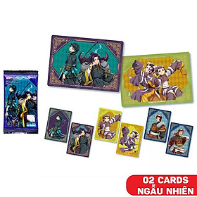 Tấm Nhựa Trang Trí Dược Sư Tự Sự Halloween - Sunrisepop ADAC067 (Sản Phẩm Bên Trong Là Ngẫu Nhiên)