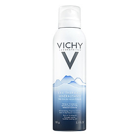 Combo Xịt Khoáng Chống Nắng Giảm Dầu, Khô Ráo & Không Gây Nhờn Rít SPF 50+ UVA & UVB ++++ Vichy (75ml) + Nước Xịt Khoáng Dưỡng Da Vichy (150ml)