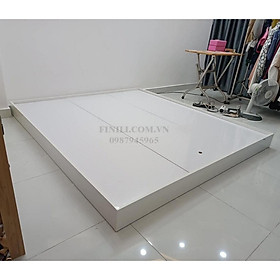 Mua  FREESHIP TPHCM Giường ngủ bệt kiểu Nhật  giường gỗ FINILI MDF thiết kế tiết kiệm diện tích F37.5