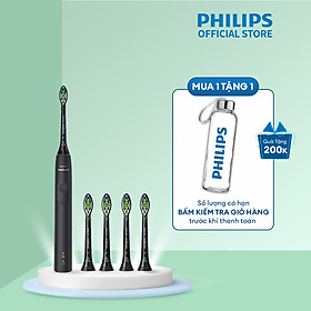 Bàn chải điện Philips Sonicare HX3671/54 + 4 đầu thay thế HX6064/96  (combo 12 tháng) bảo hành 2 năm