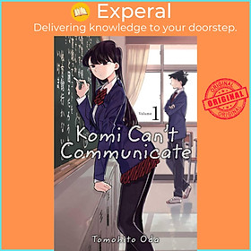 Sách - Komi Can't Communicate, Vol. 1 by Tomohito Oda (UK edition, paperback)