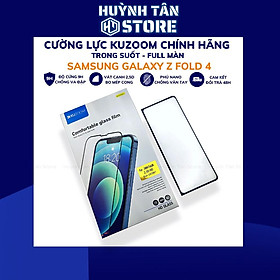 Mua Kính cường lực z fold 4 trong suốt full màn hình chống bám vân tay KUZOOM phụ kiện điện thoại huỳnh tân store