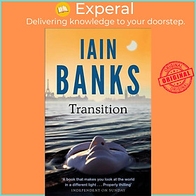 Sách - Transition by Iain Banks (UK edition, paperback)