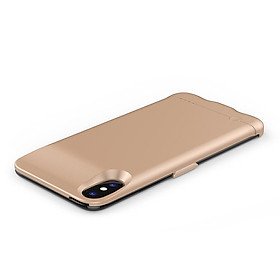Ốp Lưng Kiêm Sạc Dự Phòng Cho Điện Thoại iPhone X (5200mAh)