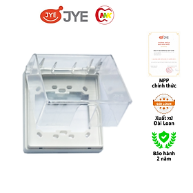 Mua Mặt che mưa chống nước Đài Loan nhựa ABS chịu nhiệt JYE - Hàng Chính Hãng  Bảo hành 2 Năm