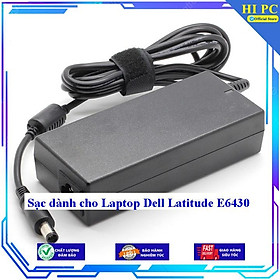 Sạc dành cho Laptop Dell Latitude E6430 - Kèm Dây nguồn - Hàng Nhập Khẩu