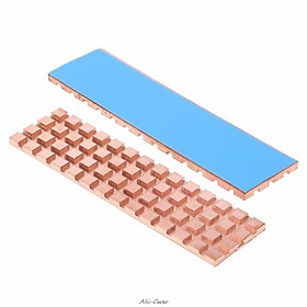 Mua Tản nhiệt SSD NVME PCI M2 2280 ĐỒNG Nguyên Chất