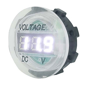 Vôn Kế Trong Suốt DC5 Cho Thuyền (48V)
