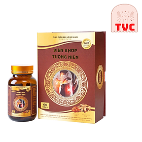 Viên Khớp Tường Niên, hỗ trợ khớp vận động linh hoạt, giảm nguy cơ lão hóa khớp