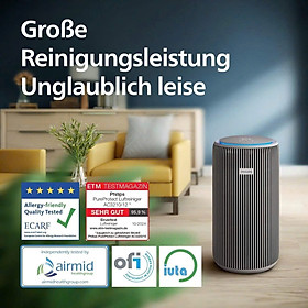 Mua Máy lọc không khí Philips AC3210/12 130m2 hàng chính hãng