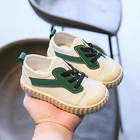 Cho Bé Giày thể thao bé trai bé gái - Giày cho bé 2-8 tuổi phối màu có dây siêu xinh kiểu dáng Hàn Quốc đế siêu mềm ZX3