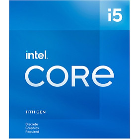 Hình ảnh CPU INTEL Core i5-11400F (6C/12T, 2.60 GHz - 4.40 GHz, 12MB) - 1200 - Hàng Chính Hãng