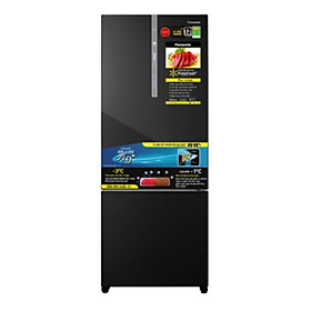 Tủ Lạnh 2 Cánh Panasonic 380 lít NR-BX421WGKV ngăn đá dưới - Ngăn đông mềm siêu tốc - Hàng chính hãng