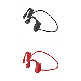 2x  Headphones Double Ears Headset for Driving Indoor Fitness