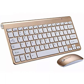 Bộ bàn phím chuột không dây nhỏ gọn PC14
