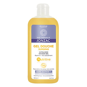 Gel Tắm Nuôi Dưỡng Dành Cho Da Khô Và Rất Khô Eau Thermale Jonzac (500ml)