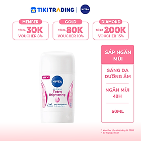 Sáp Ngăn Mùi NIVEA Extra Brightening (50 Ml) - 84160