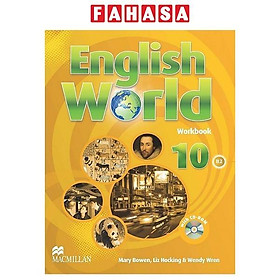 Sách ngoại văn: English World Workbook and CD-ROM Level 10