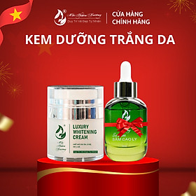 Kem Dưỡng Ẩm Trắng Da Luxury Whitening Cream 40g Giúp Phục Hồi Và Tái Tạo Da Nhanh Chóng