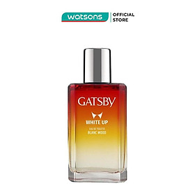 Nước Hoa Nam Gatsby Hương Trái Cây Phương Đông Eau De Toilette Blanc Wood 50ml