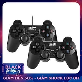 Bộ 2 Tay Cầm Chơi Game Đôi Controller Cho PC
