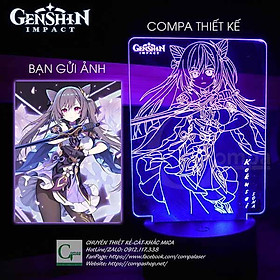 Mua Đèn Ngủ Genshin Impact Keqing Type 04